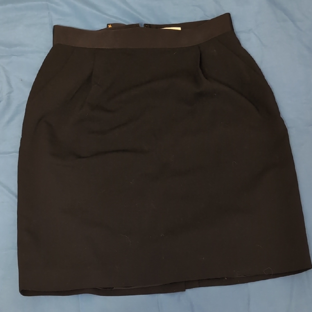 Kate Spade Black Pencil Skirt